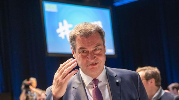 Keine Experimente - Söders Strategie für die Schicksalswahl CSU-Parteichef Markus Söder bleibt der Spitzenkandidat seiner Partei.