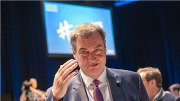 CSU-Parteichef Markus Söder bleibt der Spitzenkandidat seiner Partei.