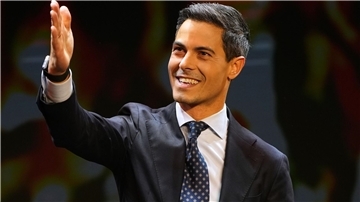 D66-Vorsitzender Rob Jetten könnte neuer niederländischer Ministerpräsident werden. 