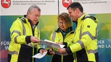 Scheckübergabe