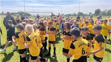 Fußballturnier für Grundschüler