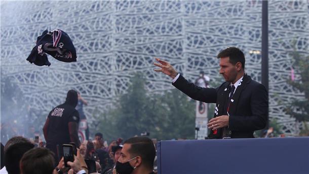 Rendezvous-Nachspiel ohne Liebe: Messi vs. PSG Da war die Messi-Welt in Paris noch in Ordnung