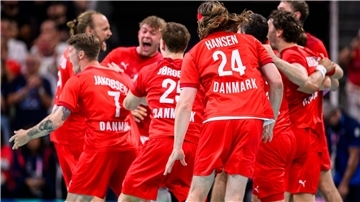 Dänemark sicherte sich bei den Olympischen Spielen 2024 in Paris die Goldmedaille.