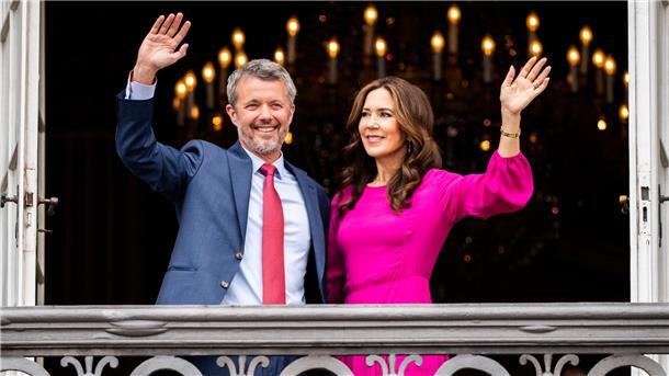 Geballte Skandinavien-Power kommt nach Deutschland Dänemarks Königspaar Frederik und Mary kommt nach Berlin und Schleswig-Holstein (Archivbild).