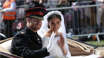 Damals waren die Augen der Welt auf die Hochzeit von Prinz Harry und seiner Braut Meghan gerichtet.