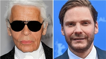 Daniel Brühl verkörpert in einer Streaming-Serie den Modeschöpfer Karl Lagerfeld.