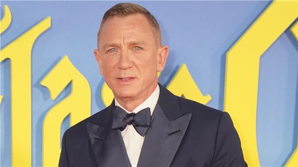 Daniel Craig bei der Europapremiere des Films „Glass Onion: A Knives Out Mystery“ in London.