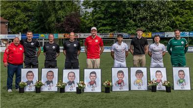 Daniel Drozlik, Maik Stolzenberger, Carsten Feist, Mark Prygodda, Fokko Kramer, Ilhan Tayer, Luca Kenna, Jan Speer, Patrick Lahrmann