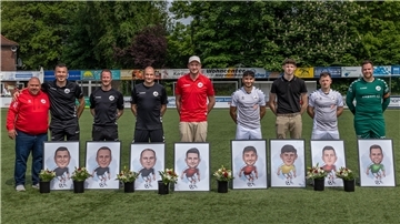 Daniel Drozlik, Maik Stolzenberger, Carsten Feist, Mark Prygodda, Fokko Kramer, Ilhan Tayer, Luca Kenna, Jan Speer, Patrick Lahrmann