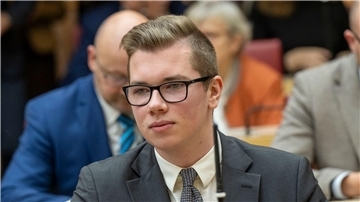 Daniel Halemba ist bayerischer AfD-Landtagsabgeordneter.