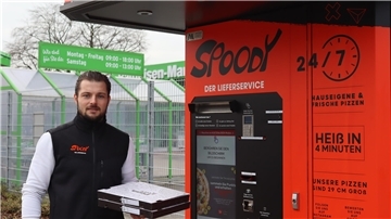 Daniel Slawik, der Inhaber des Lieferservices Spoody.