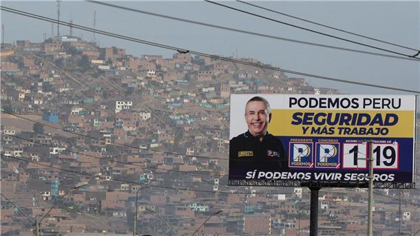 Peru: Ex-Minister wegen Mord eines Journalisten verurteilt Daniel Urresti war 2016 und 2021 Präsidentschaftskandidat.