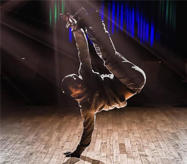 In Butjadingen Breakdance lernen von einem Weltmeister Breakdance