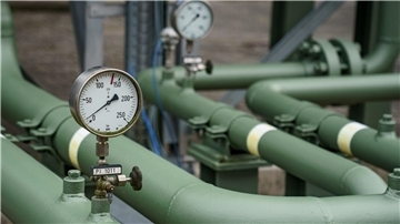 Dank der warmen Temperaturen füllen sich die deutschen Gasspeicher leicht.