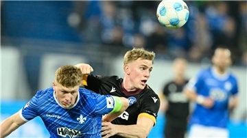 Darmstadt 98 hatte im Duell mit dem Karlsruher SC das bessere Ende für sich.