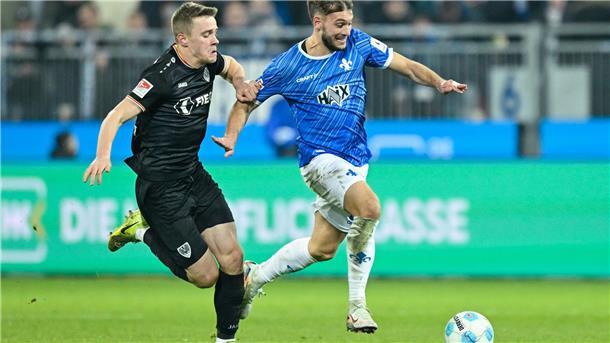 Keine Tore zwischen Darmstadt und Münster Darmstadt und Münster schenkten sich nichts.