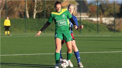 Frauenfußballspiel TSV Abbehausen gegen TV Dinklage