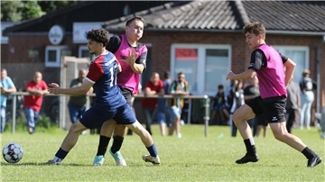 TuS Einswarden gegen VfL Edewecht in der Fußball-Kreisliga
