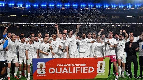 Sieg gegen Außenseiter: Neuseeland bei WM 2026 dabei Das 3:0 über Neukaledonien beschert Neuseeland ein WM-Ticket für 2026.