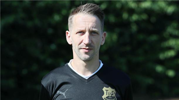 Christopher Nickel vom Fußball-Kreisligisten TuS Jaderberg