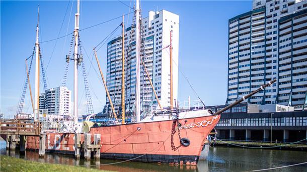 Das 44 Meter lange Feuerschiff „Elbe 3“ aus dem Jahr 1909 ist in einem sehr schlechten Zustand - das soll sich bald ändern.  