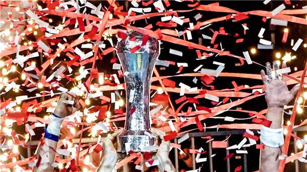 Titelverteidiger Kiel muss im Achtelfinale nach Balingen Das Achtelfinale des DHB-Pokal wurde ausgelost. (Archivbild)