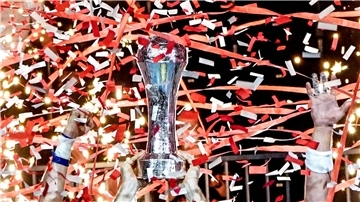 Das Achtelfinale des DHB-Pokal wurde ausgelost. (Archivbild)