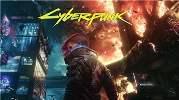Das Aktion-Rollenspiel „Cyberpunk 2077“ führt den wahlweise weibliche und männlichen Hauptcharakter „V“ in die futuristische Stadt Night City.