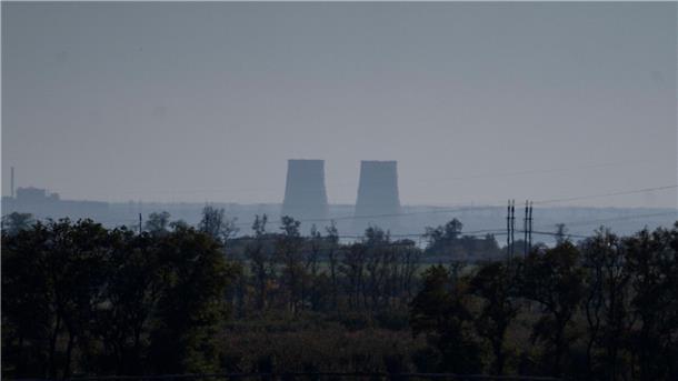 Krieg gegen die Ukraine: So ist die Lage Das Atomkraftwerk Saporischschja ist von russischen Truppen besetzt.