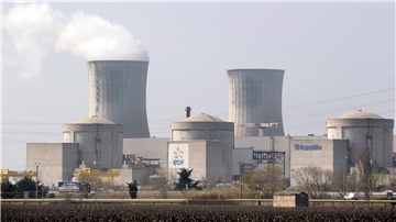 Das Atomkraftwerk Tricastin in Südfrankreich.