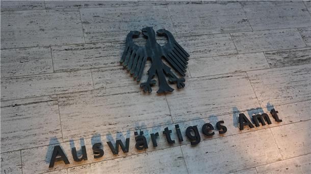 Ermittlungen gegen Mitarbeiter des Auswärtigen Amtes Das Auswärtige Amt in Berlin.