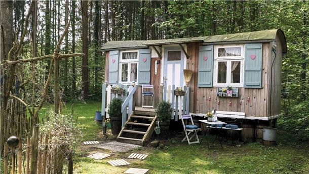 Ein Tiny-House in Hemmoor.