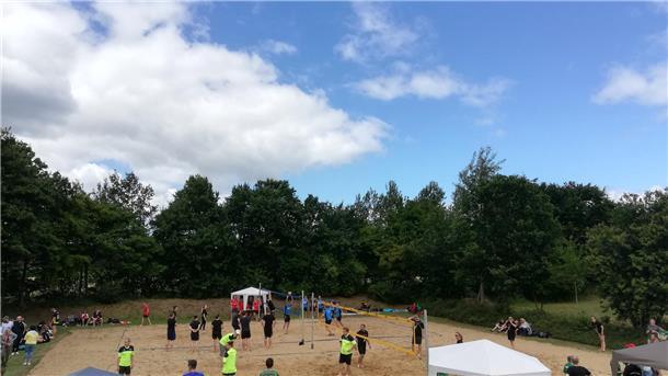 Das Beachvolleyballturnier findet am 9. August statt.