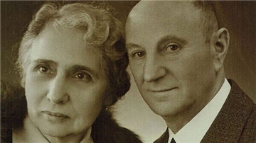 Wie Arthur Samuel während der Nazi-Herrschaft in Cadenberge überlebte Das beliebte Ehepaar Arthur und Eugenie Samuel erfuhr in düsterer Zeit Hilfsbereitschaft von der Bevölkerung.