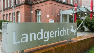 Das Berufungsverfahren eines 53-Jährigen am Landgericht Verden wird nicht weiter verfolgt. Der mehrfach vorbestrafte Mann befindet sich inzwischen in einer Psychiatrie - wegen eines anderen Delikts.