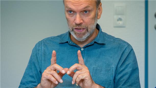Das Bewusstsein ist erfreulicherweise erheblich gestiegen und damit auch die Akzeptanz, für das, was wir hier machen. Thomas Reinicke, Gartenbauamt