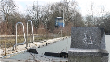 Das Braker Freibad, vor Jahren aufgegeben, ist ein Lost Place. Das soll sich jedoch ändern.