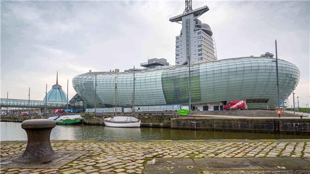 Das Bremerhavener Klimahaus erhält 2024 einen neuen Betreiber.