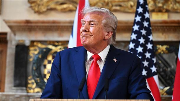 Worte ohne Taten? Trump ließ sich in Großbritannien feiern Das britische Königshaus hofierte den US-Präsidenten.