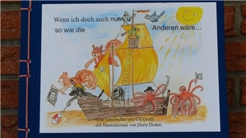 Das Buch „Wenn ich doch auch so wie die Anderen wäre“ ...