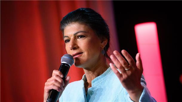 Das Bündnis Sahra Wagenknecht hat in einer neuen Umfrage ein zweistelliges Ergebnis erreicht. 