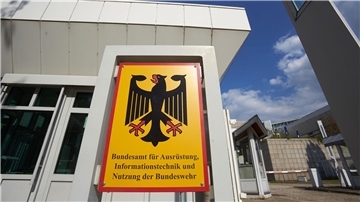 Das Bundesamt für Ausrüstung, Informationstechnik und Nutzung der Bundeswehr in Koblenz.