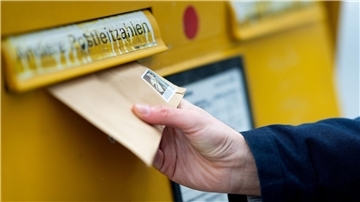 Das Bundeskabinett hat einen Vorschlag zur Postgesetz-Reform gebilligt.