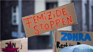 Das Bundeskriminalamt verzeichnete im Jahr 2020 139 Femizide in Deutschland.