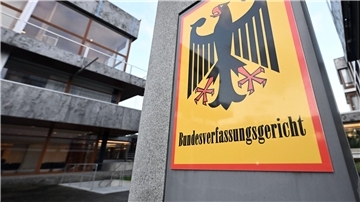 Das Bundesverfassungsgericht hat seinen Sitz in Karlsruhe.