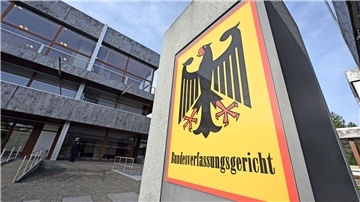 Das Bundesverfassungsgericht in Karlsruhe.
