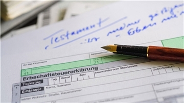 Das Bundesverfassungsgericht muss sich nch der Klage Bayerns sich mit der Erbschaftssteuer beschäftigen.