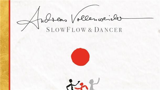 Mann mit der Harfe: Andreas Vollenweiders neue Balsam-Klänge Das Cover des Albums „SlowFlow & Dancer“ von Andreas Vollenweider.