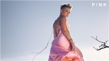 Das Cover des Albums „Trustfall“ von Pink. Es ist das mittlerweile neunte Studioalbum des US-Superstars.