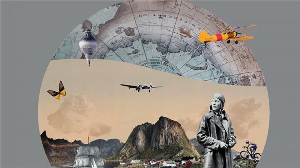 Das Cover des Buches „Einmal um die Welt. Die verrücktesten Reisen um den Globus", herausgegeben von Lonely Planet.